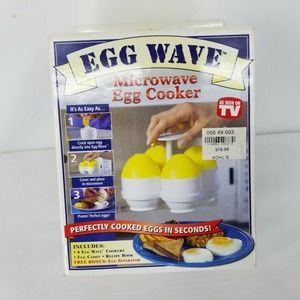 NEW EGG WAVE MICROWAVE COOKER as Seen on TV